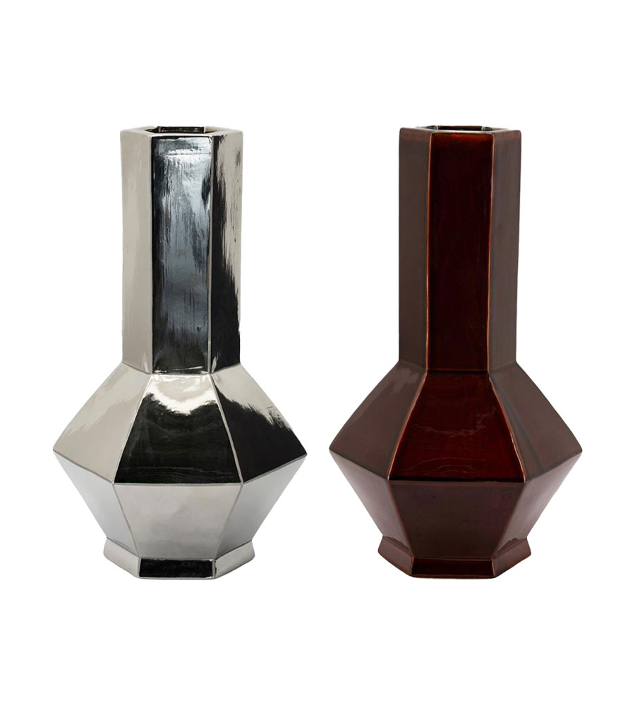 VASE AXIS 28X25X47CM