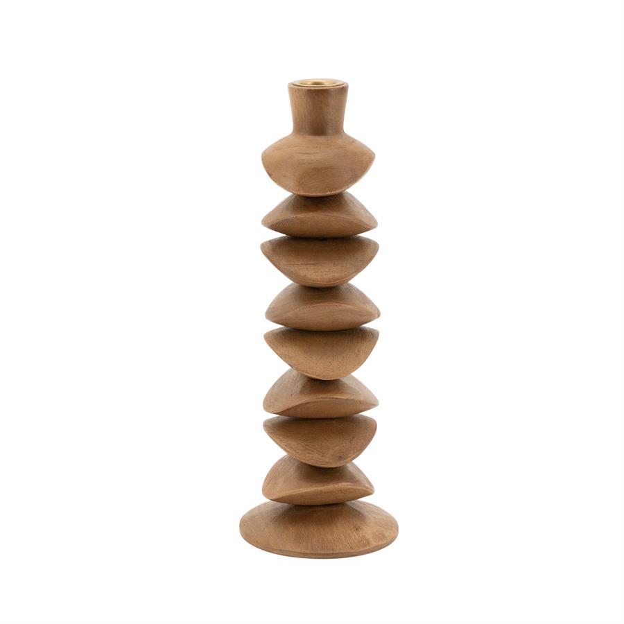 CANDLE HOLDER KASANE 10X10X29CM - Image 2