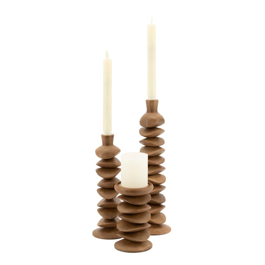 CANDLE HOLDER KASANE 10X10X29CM - Image 10