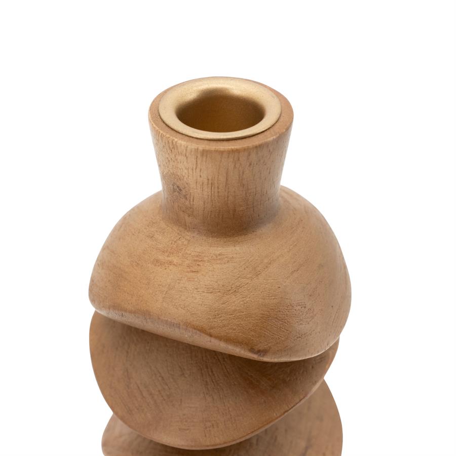 CANDLE HOLDER KASANE 10X10X29CM - Image 9