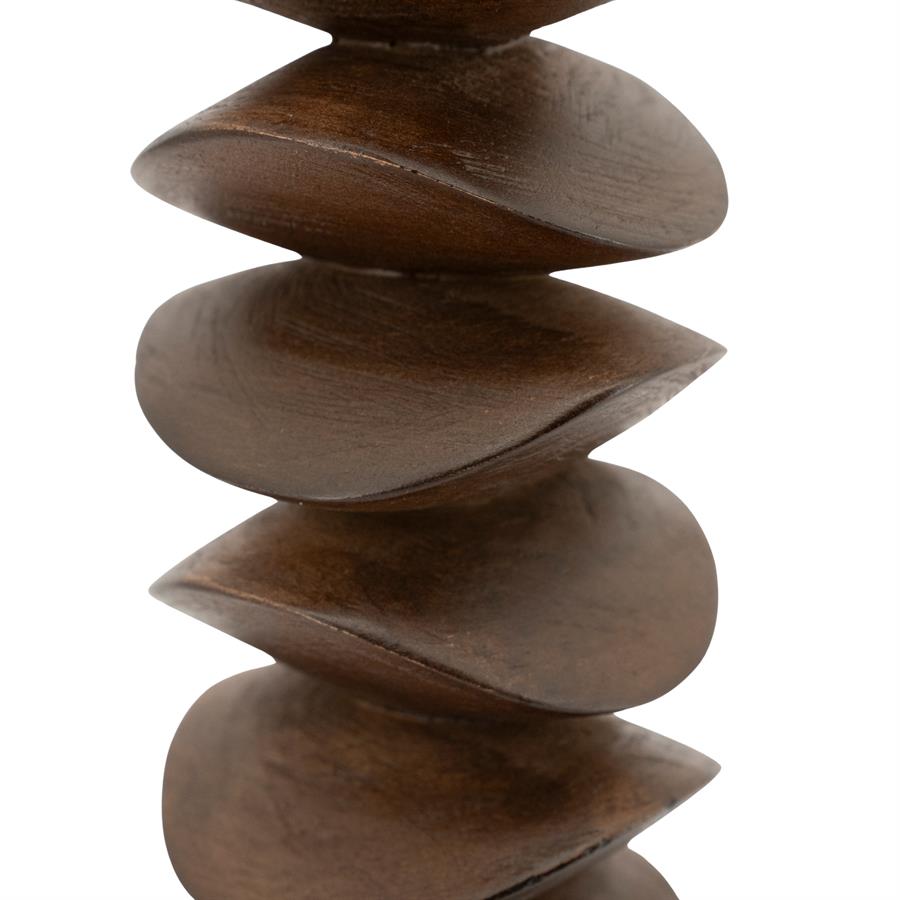 CANDLE HOLDER KASANE 10X10X29CM - Image 3