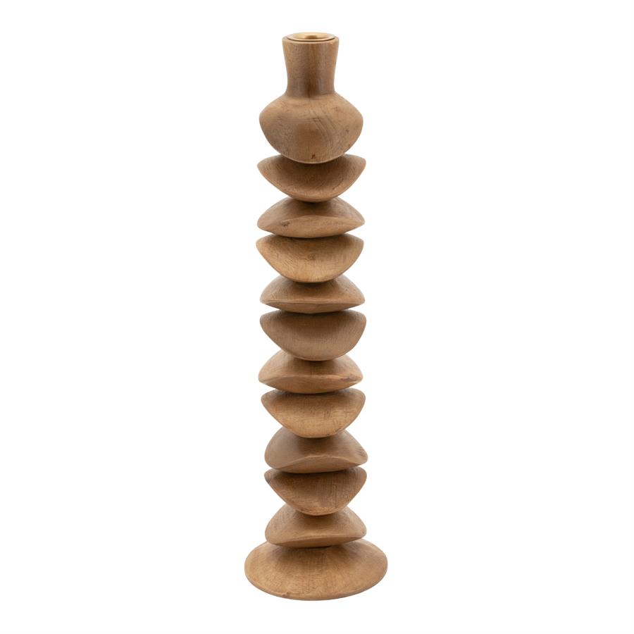CANDLE HOLDER KASANE 10X10X37CM - Image 2