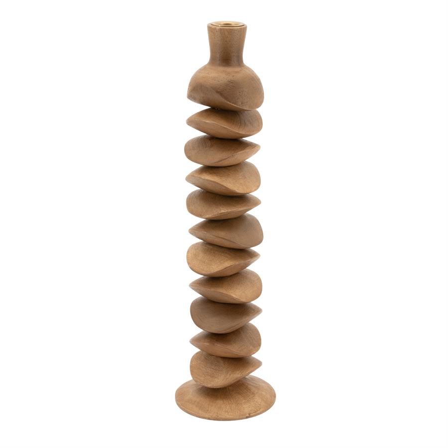 CANDLE HOLDER KASANE 10X10X37CM - Image 13