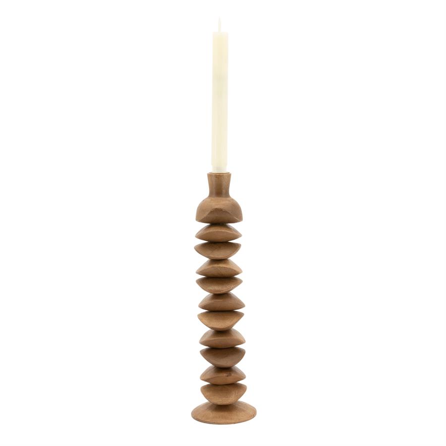 CANDLE HOLDER KASANE 10X10X37CM - Image 12