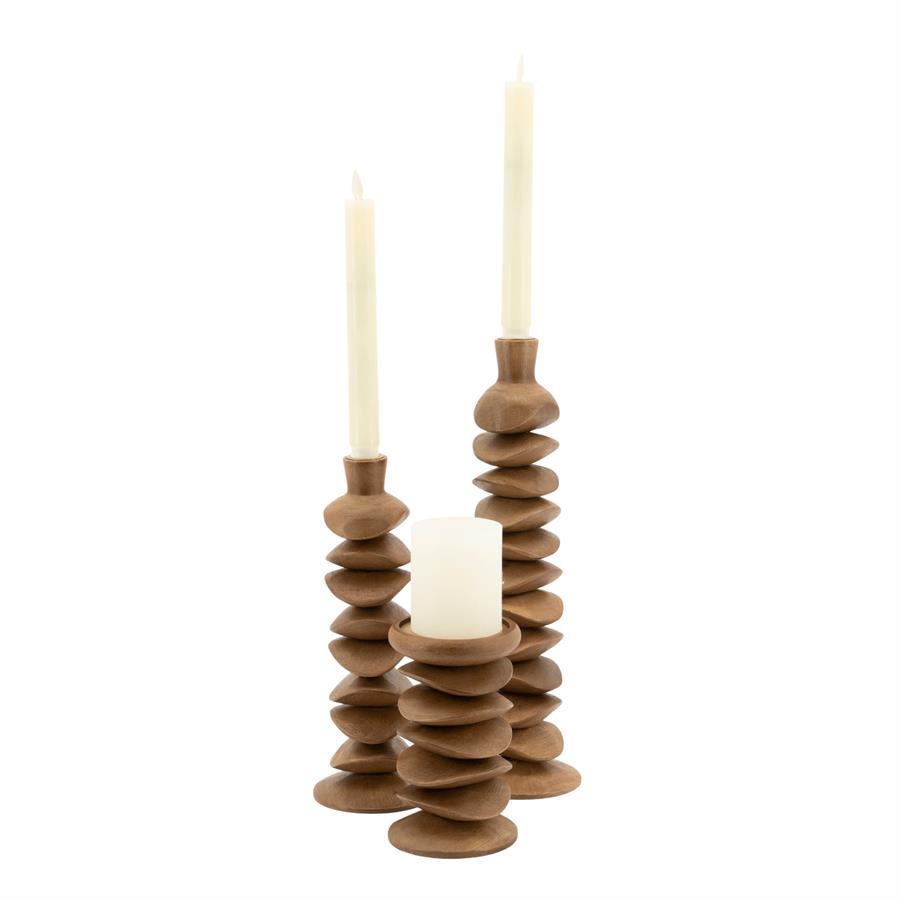 CANDLE HOLDER KASANE 10X10X37CM - Image 11