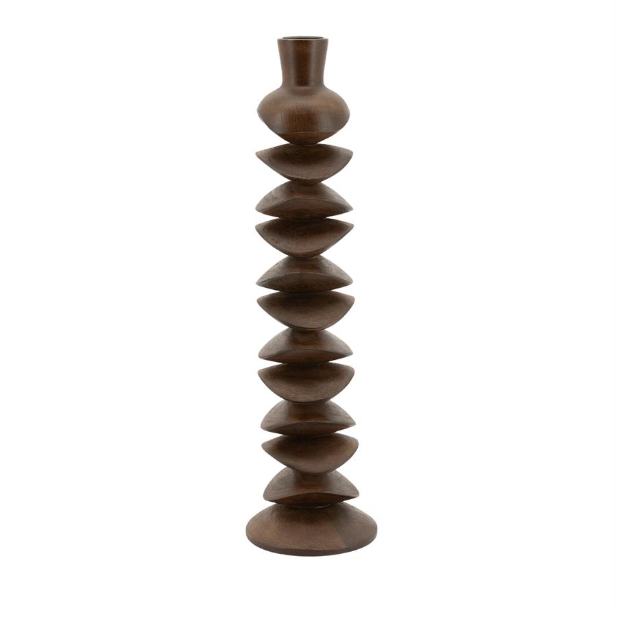 CANDLE HOLDER KASANE 10X10X37CM - Image 7