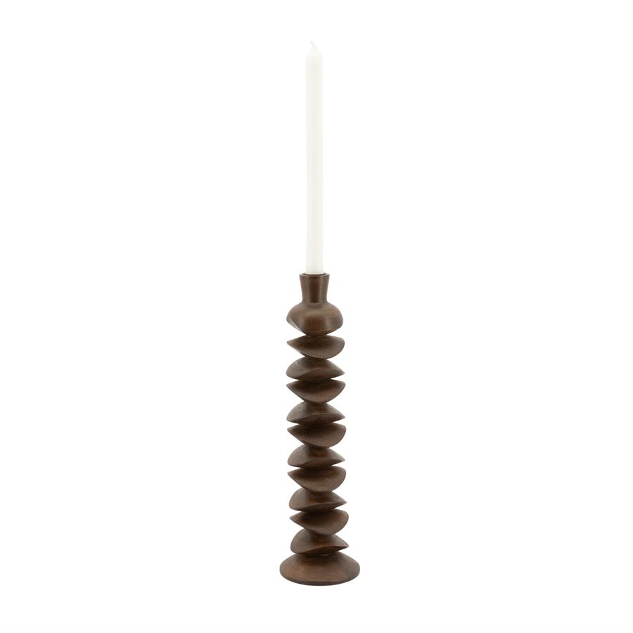 CANDLE HOLDER KASANE 10X10X37CM - Image 6