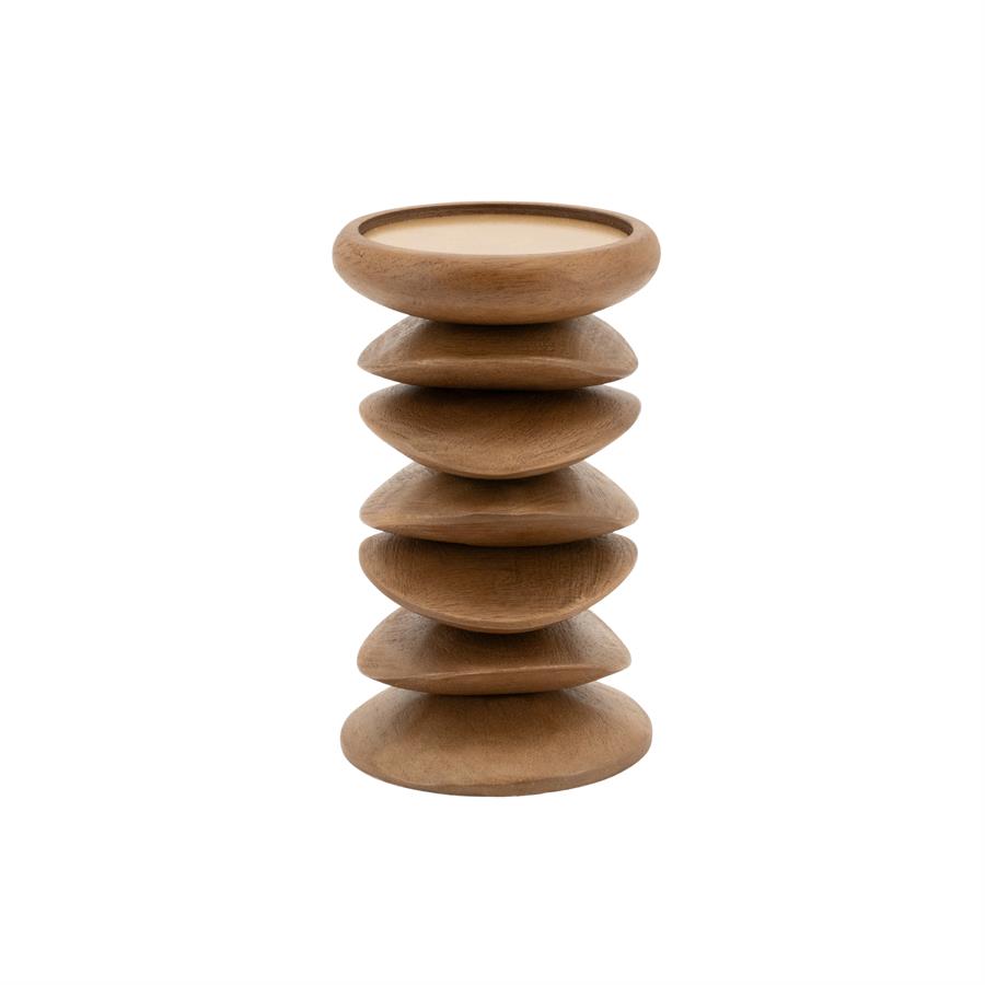 PILLAR CANDLE HOLDER KASANE 10X10X15CM - Image 3