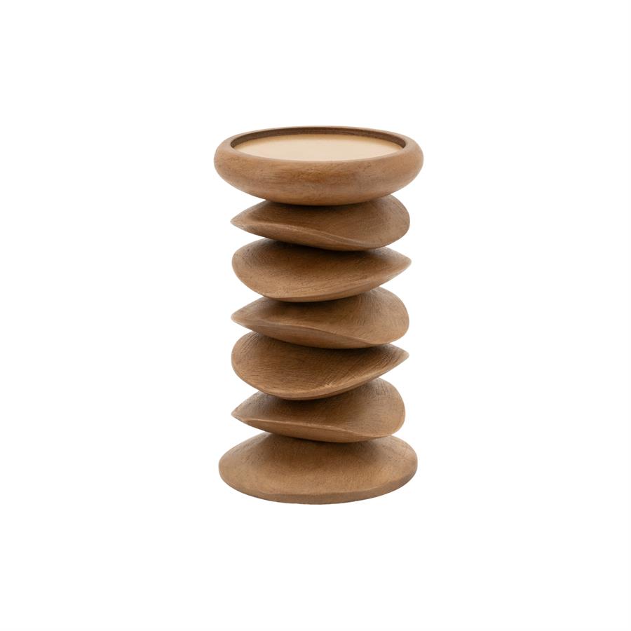 PILLAR CANDLE HOLDER KASANE 10X10X15CM - Image 2