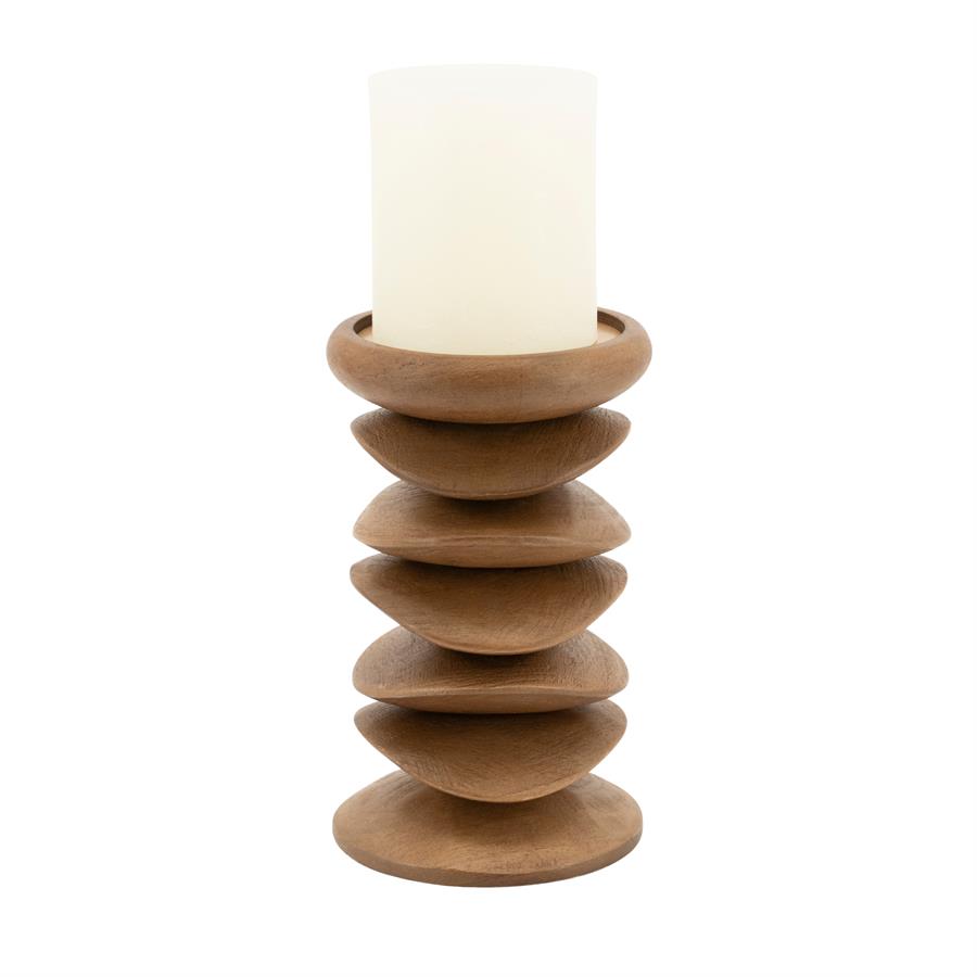 PILLAR CANDLE HOLDER KASANE 10X10X15CM - Image 4