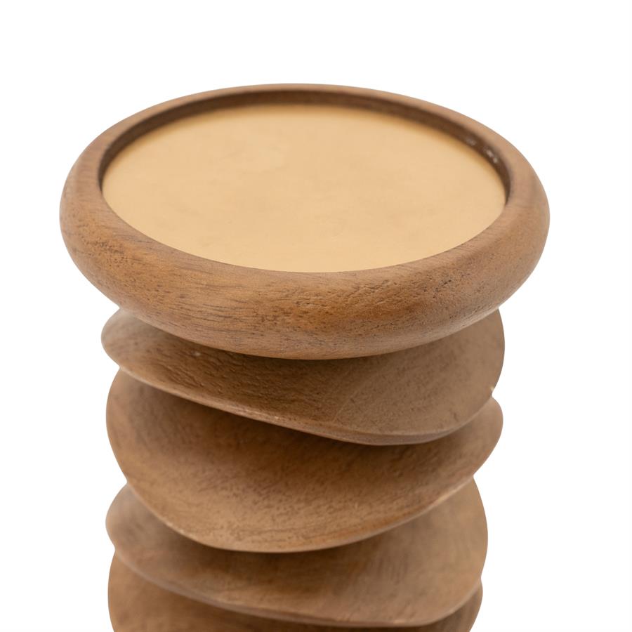 PILLAR CANDLE HOLDER KASANE 10X10X15CM - Image 6