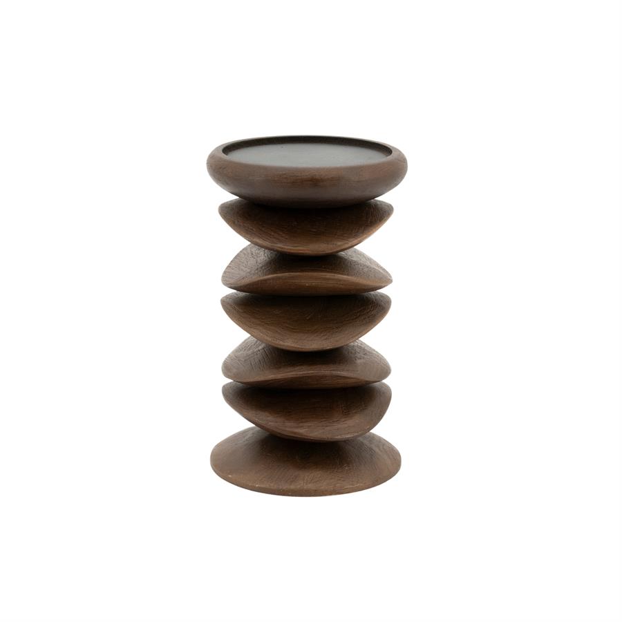 PILLAR CANDLE HOLDER KASANE 10X10X15CM - Image 7