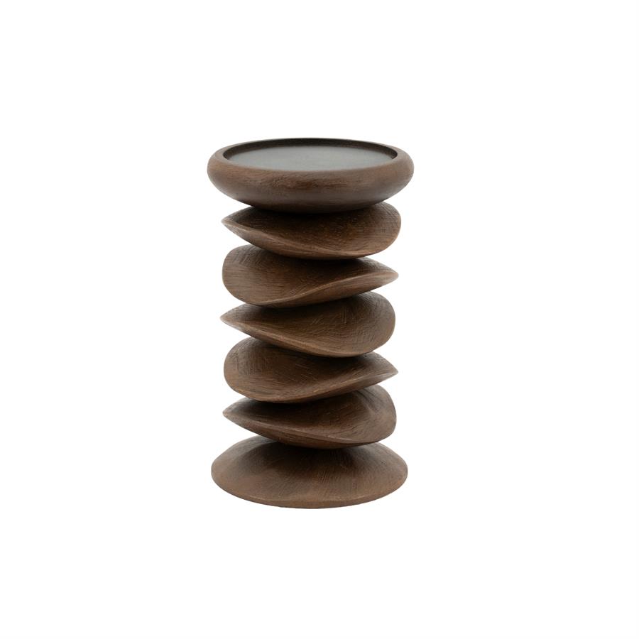 PILLAR CANDLE HOLDER KASANE 10X10X15CM - Image 8