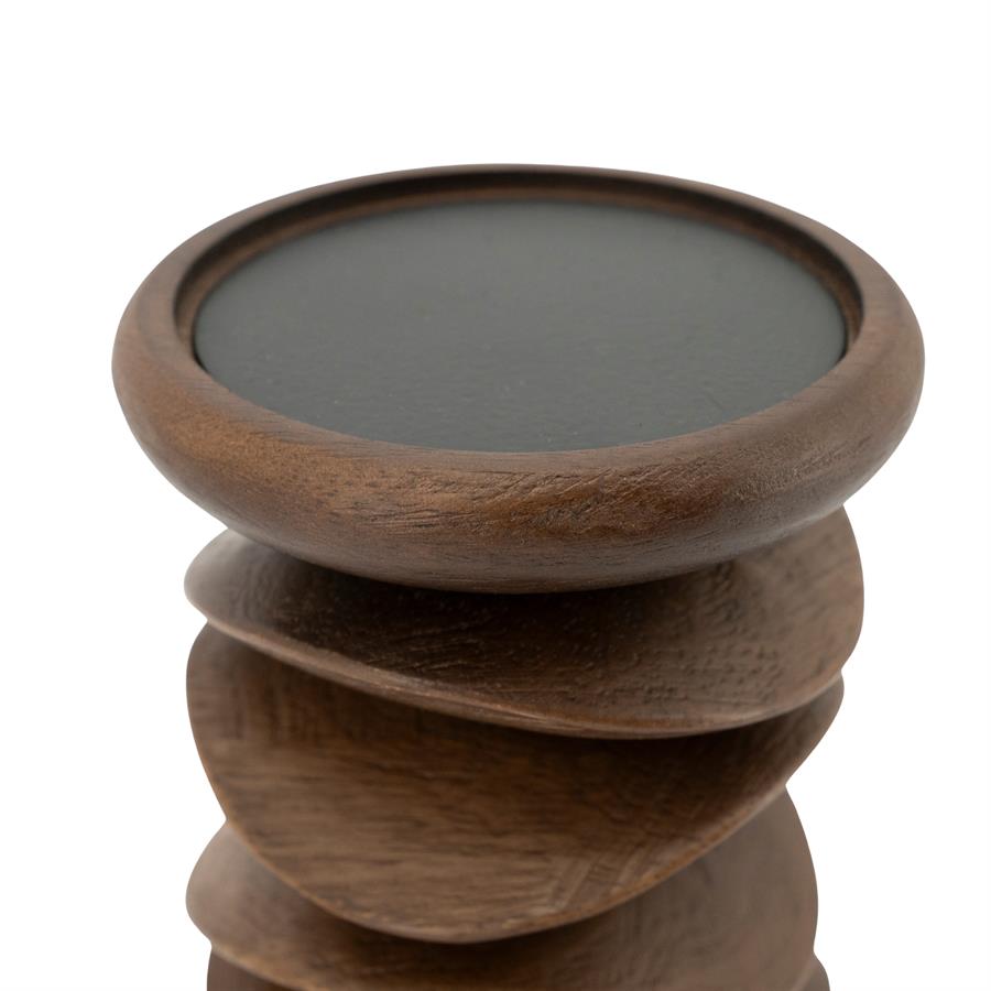 PILLAR CANDLE HOLDER KASANE 10X10X15CM - Image 11