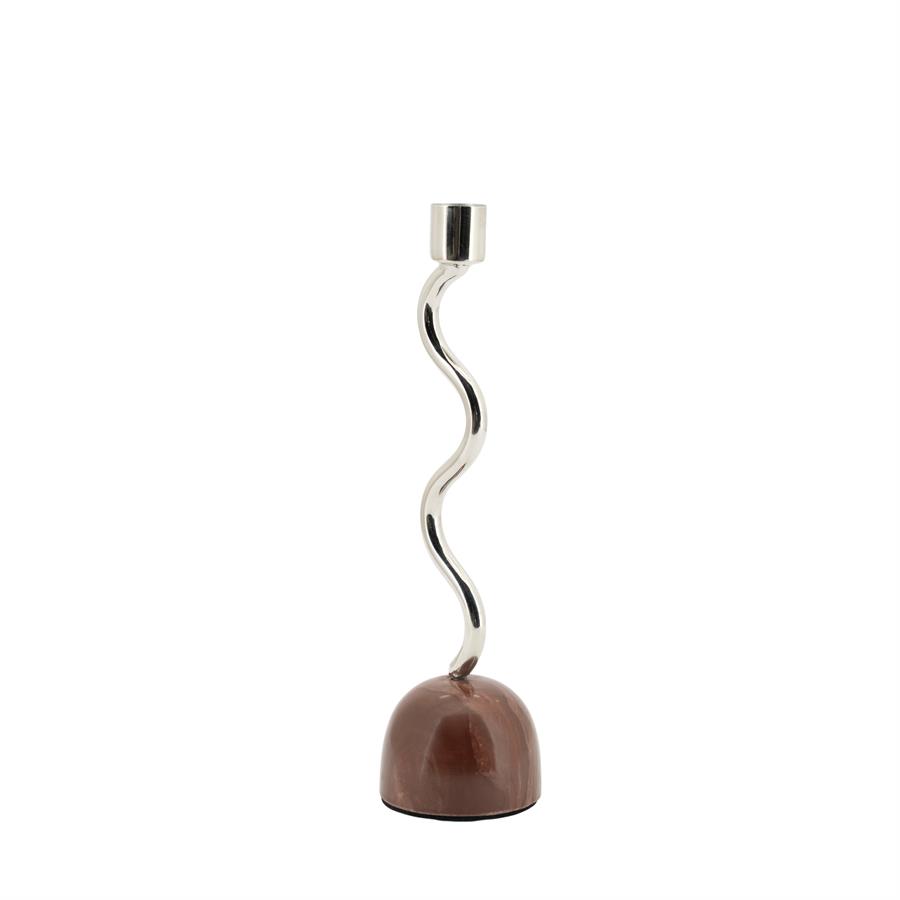 CANDLE HOLDER LUMIERE 7X7X26CM - Image 6