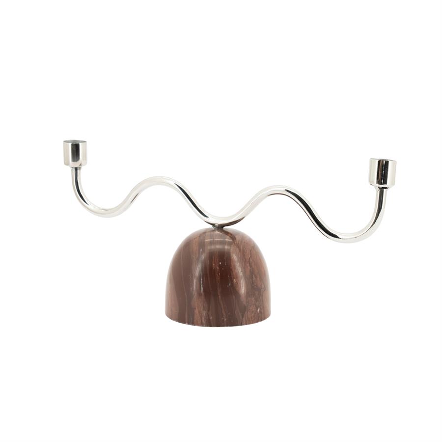 CANDLE HOLDER LUMIERE 34X10X16CM - Image 5