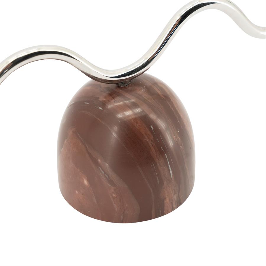 CANDLE HOLDER LUMIERE 34X10X16CM - Image 4