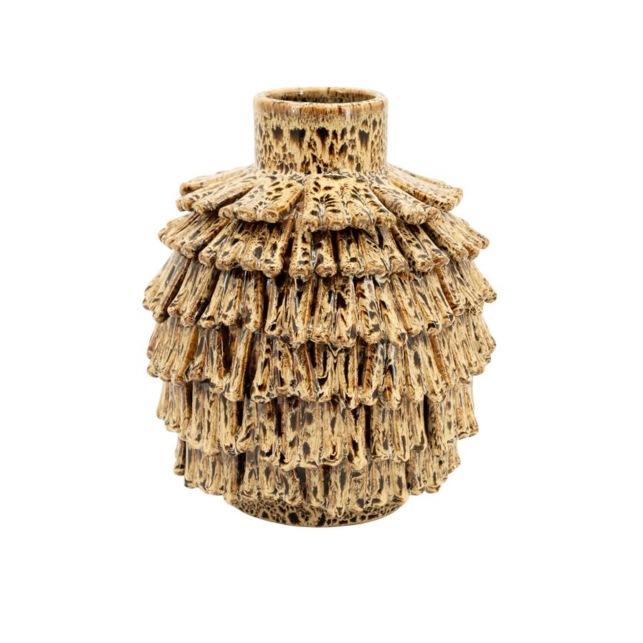 VASE FRAPPE 23.5X23X26.5CM
