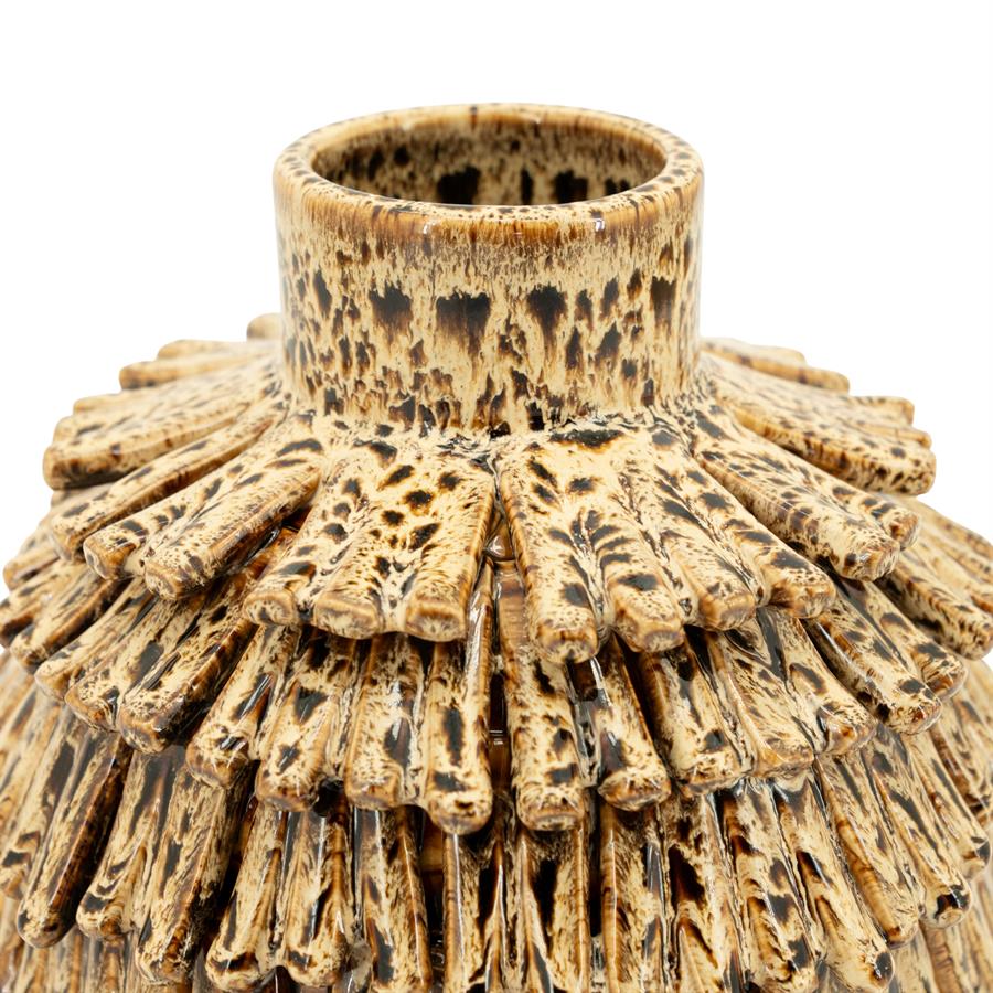 VASE FRAPPE 23.5X23X26.5CM - Image 2