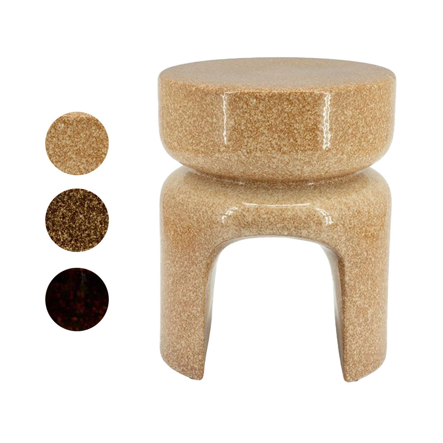 SIDE TABLE ARCH 34.5X34.5X42.5CM