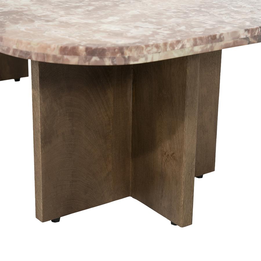 COFFEE TABLE HAUSSMANN 120X59X40CM - Image 4
