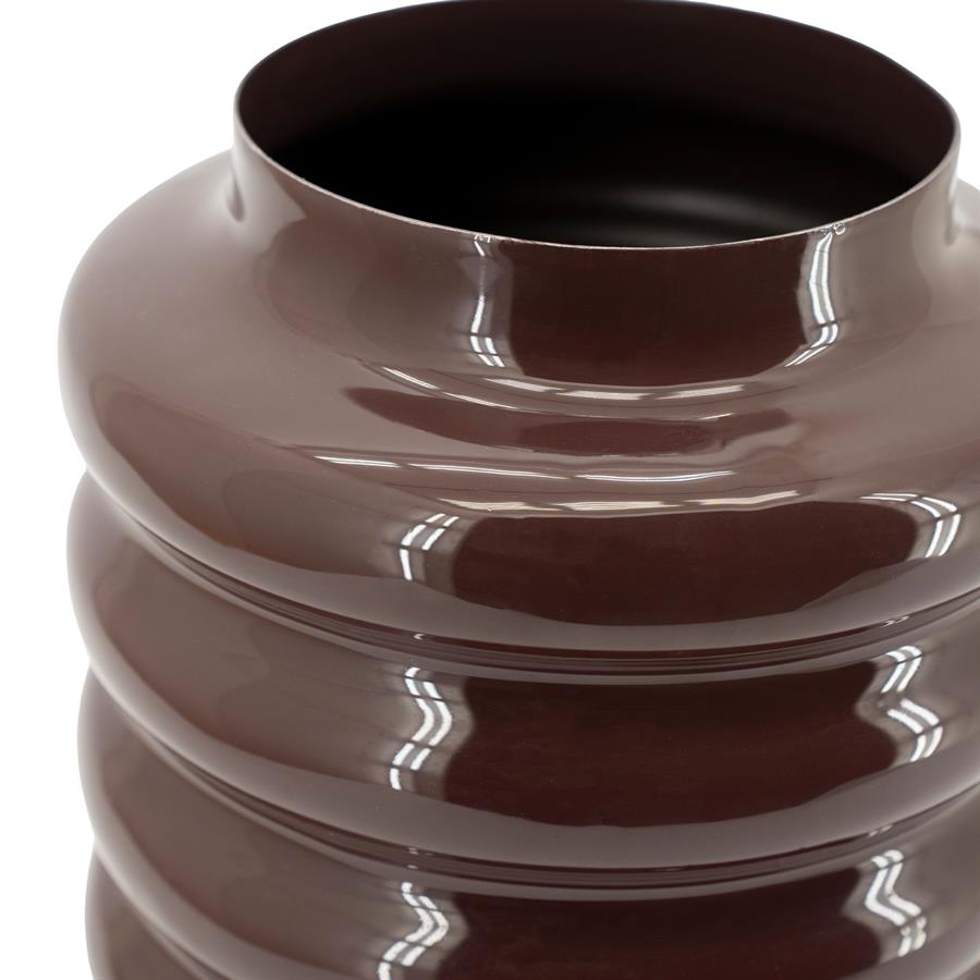 VASE IRON FLEUR 18X18X30CM - Image 5