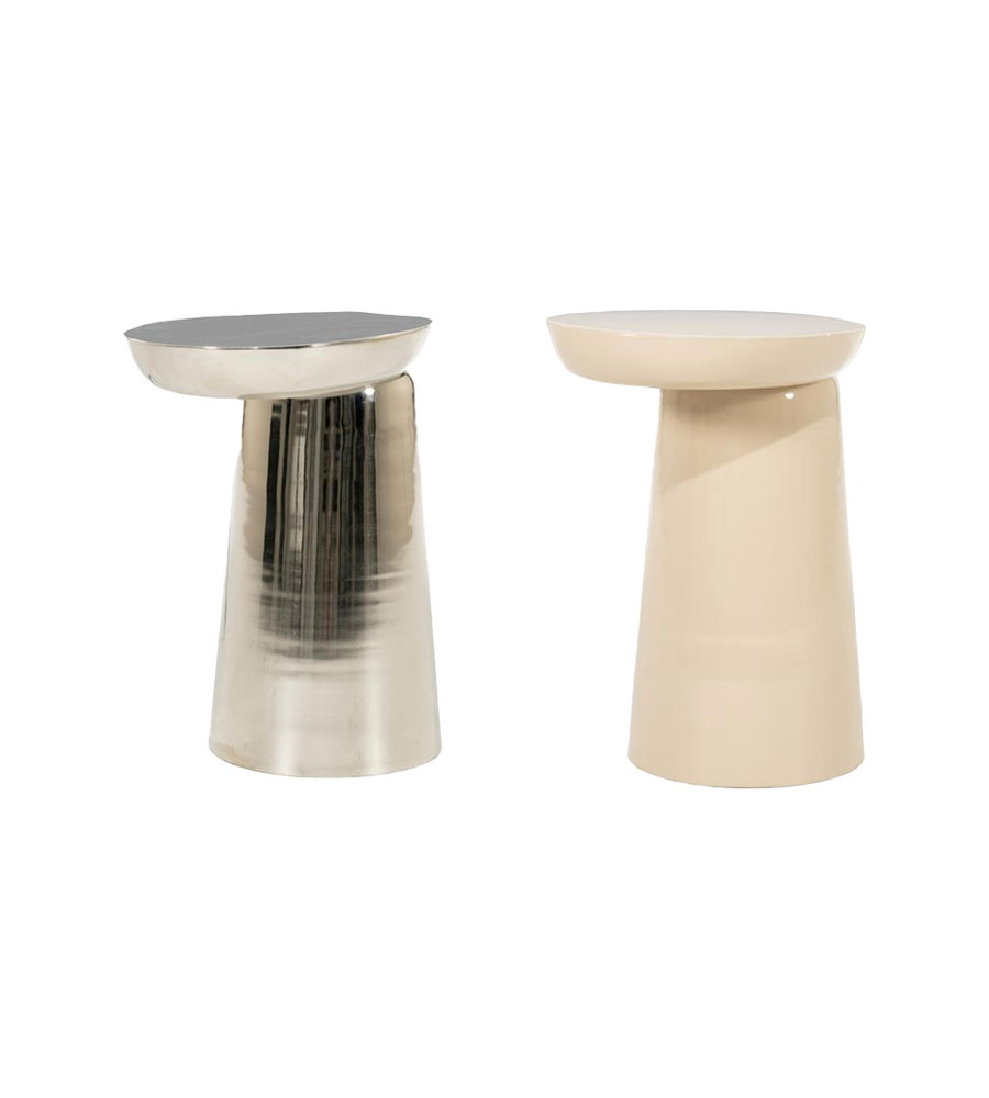 SIDE TABLE IRON MUSE 45X32X52CM