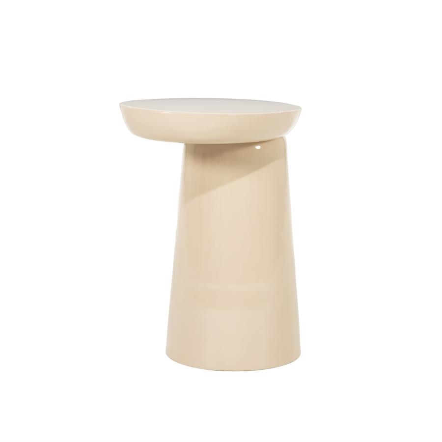 SIDE TABLE IRON MUSE 45X32X52CM - Image 6