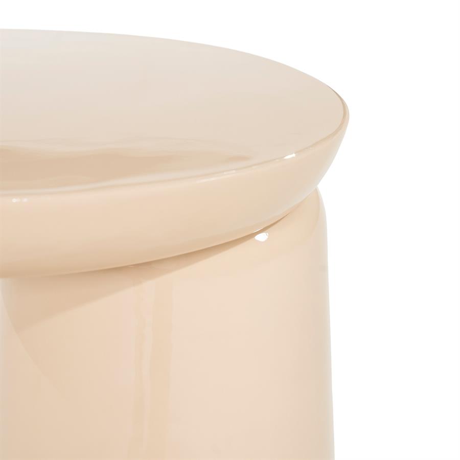SIDE TABLE IRON MUSE 45X32X52CM - Image 9