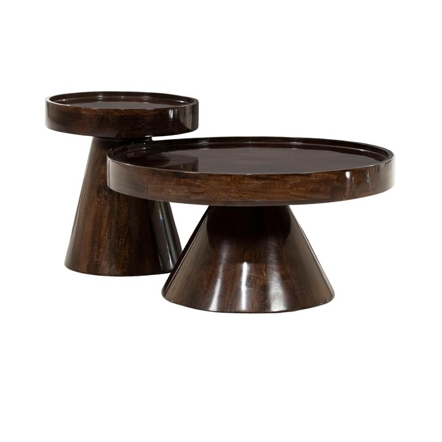 COFFEE TABLE ECLAT 70X70X35CM - Image 5