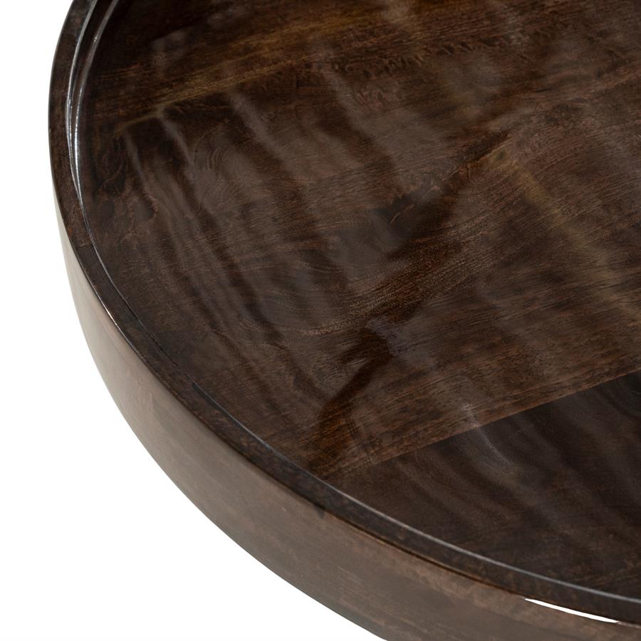 COFFEE TABLE ECLAT 70X70X35CM - Image 2