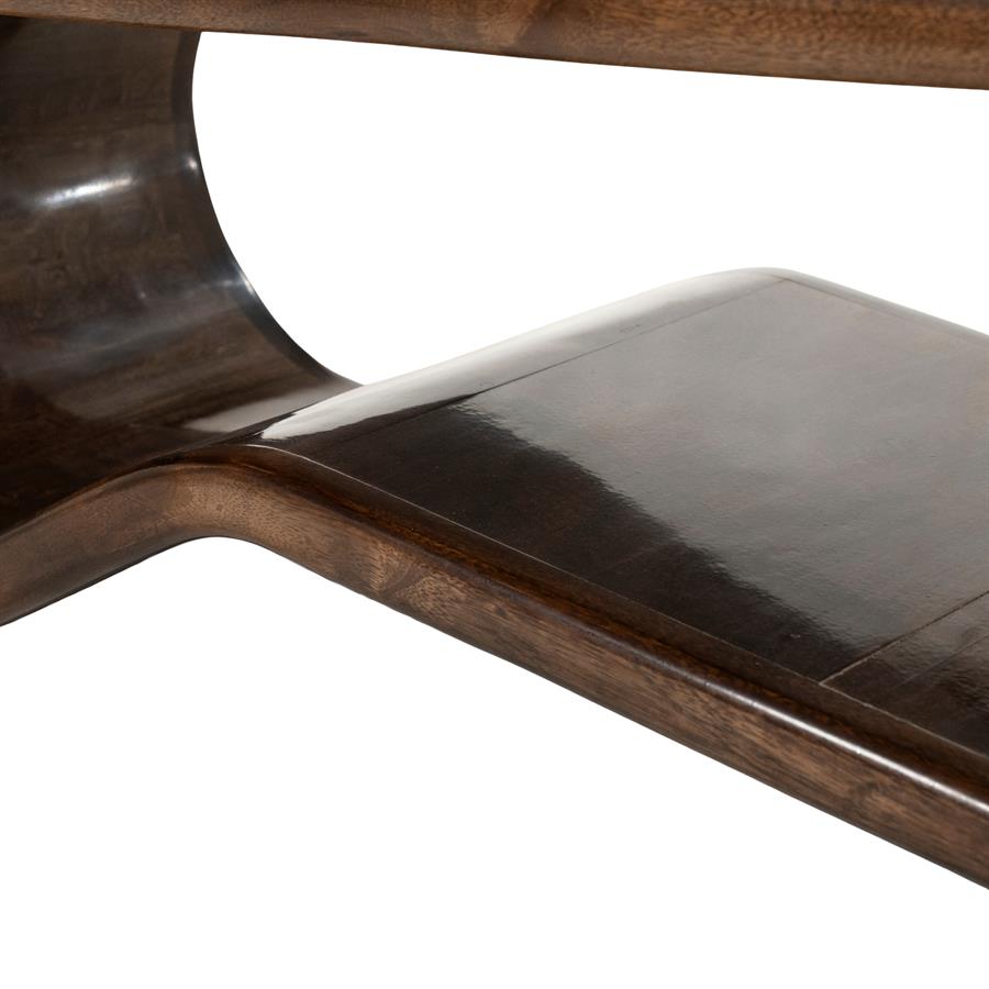 COFFEE TABLE GLOSSIA 120X40X35CM - Image 4