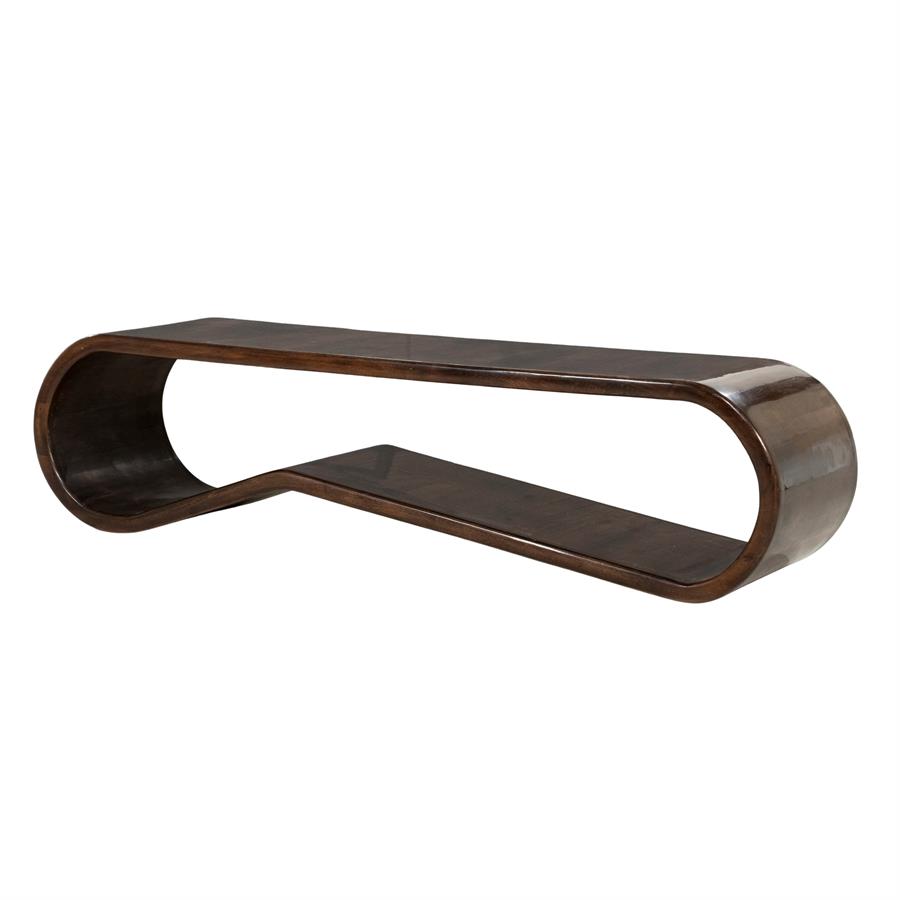 TV CABINET GLOSSIA 160X40X40CM - Image 2