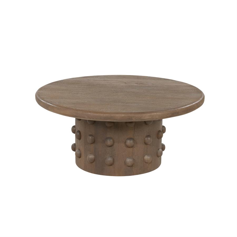 COFFEE TABLE POPDOT 80X80X35CM
