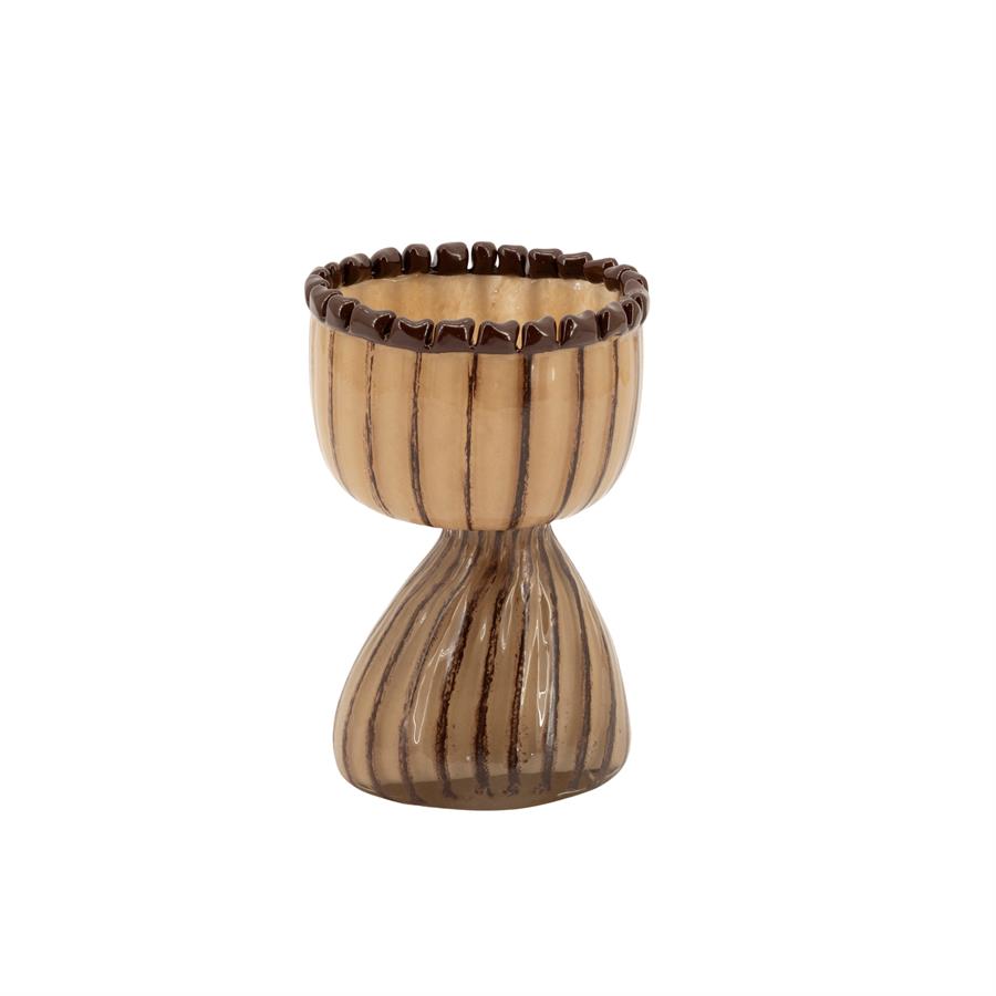 VASE GLASS DRIZZLE - Image 3