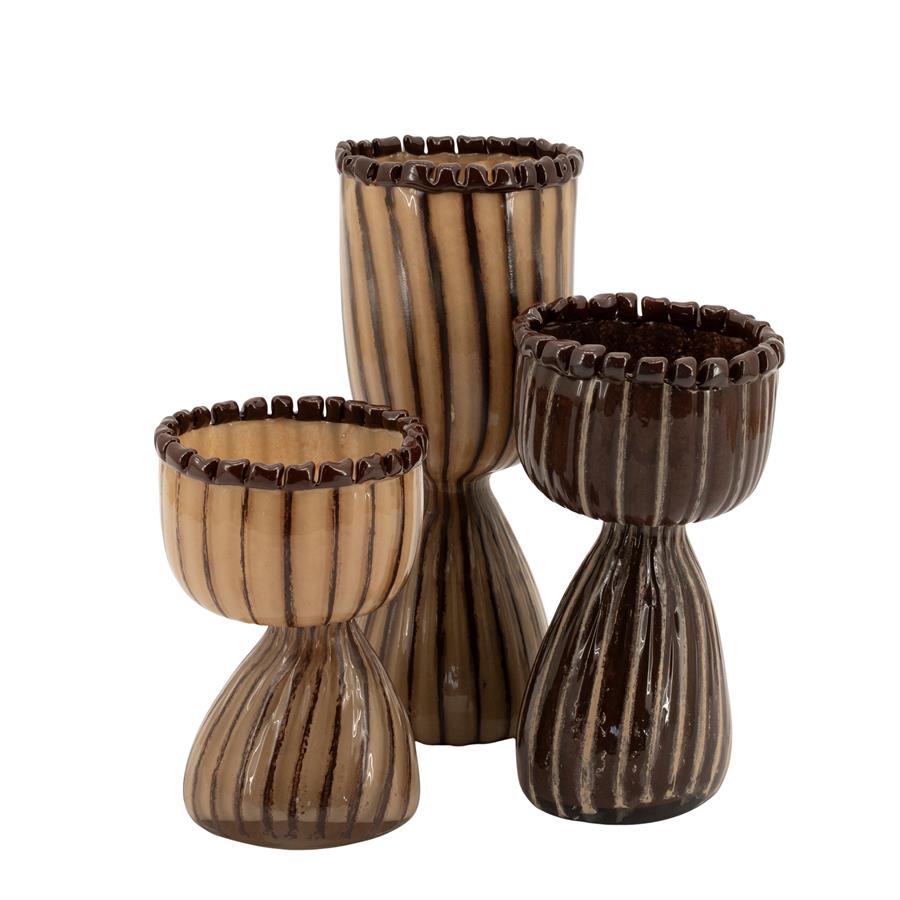 VASE GLASS DRIZZLE