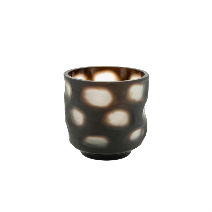 GLASS CANDLE HOLDER KOBA - Image 2