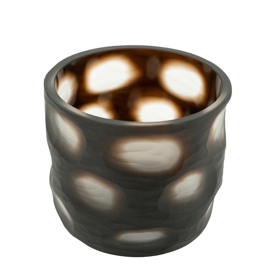 GLASS CANDLE HOLDER KOBA - Image 3