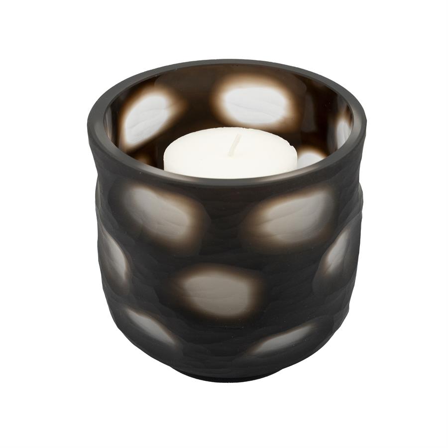GLASS CANDLE HOLDER KOBA - Image 4