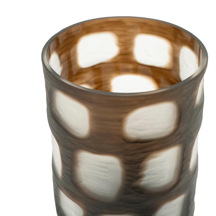 GLASS CANDLE HOLDER KOBA - Image 6