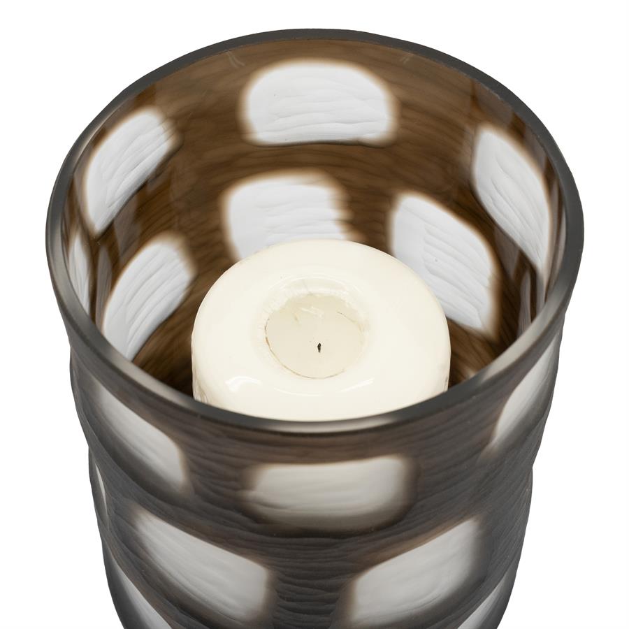 GLASS CANDLE HOLDER KOBA - Image 7