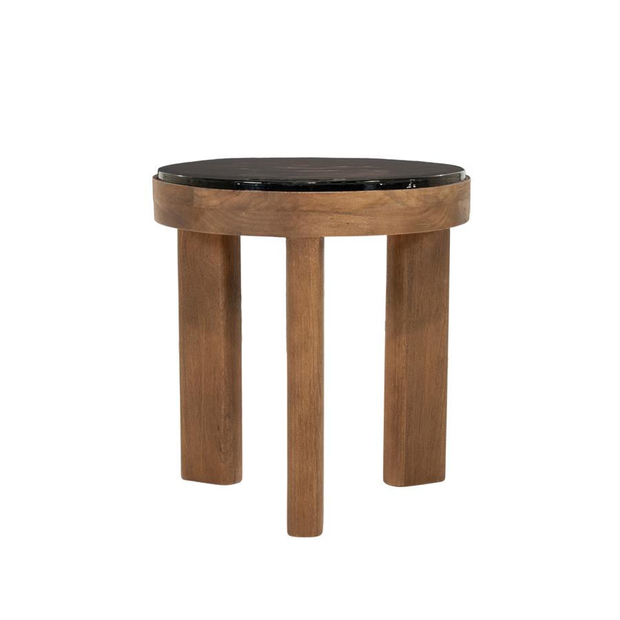 SIDE TABLE LUCENT 45X45X50CM