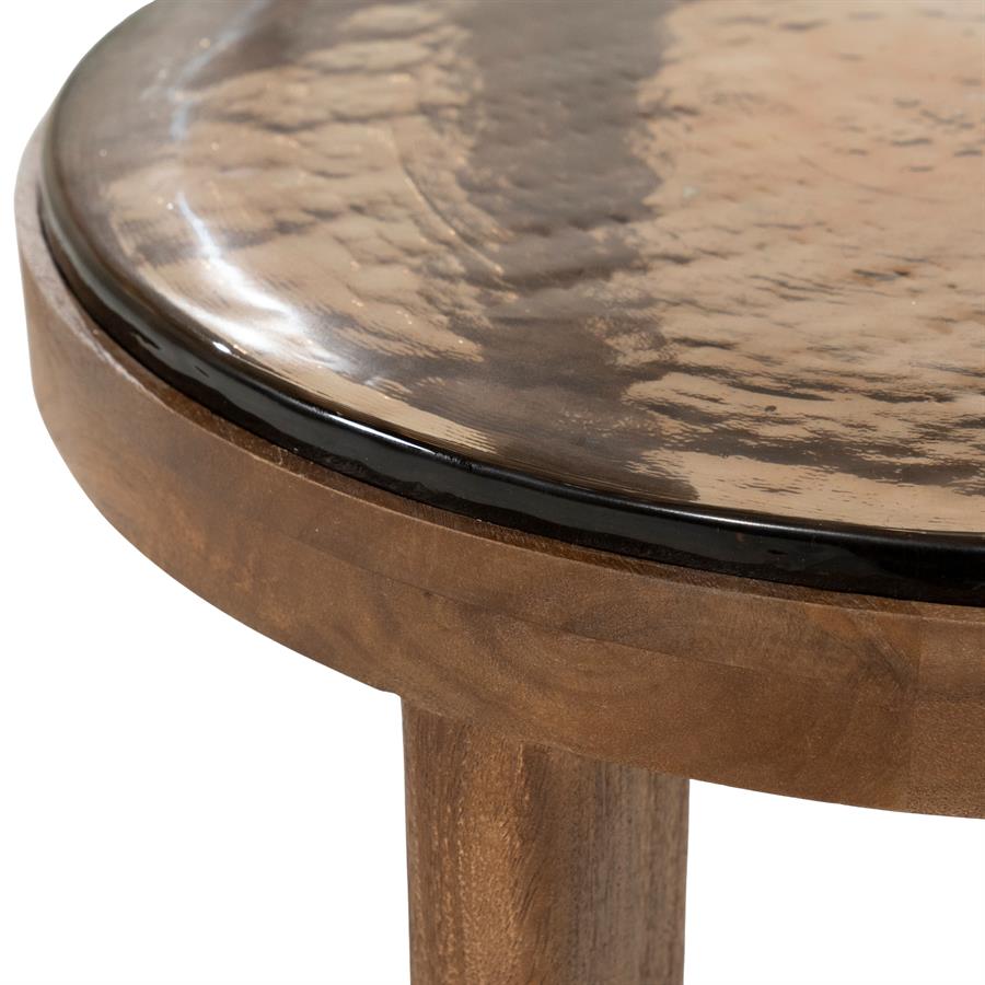 SIDE TABLE LUCENT 45X45X50CM - Image 4