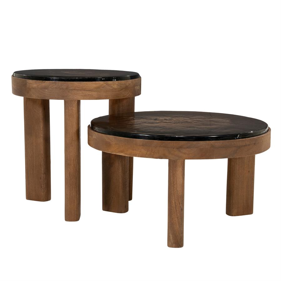 SIDE TABLE LUCENT 45X45X50CM - Image 3