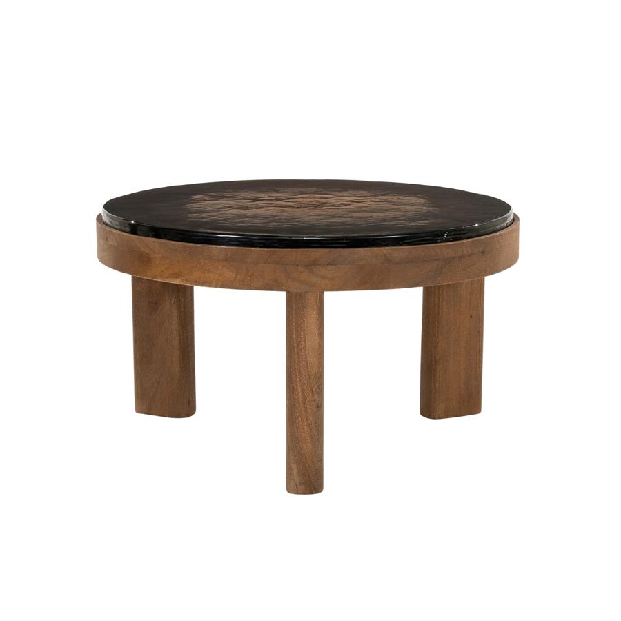 COFFEE TABLE LUCENT 60X60X35CM