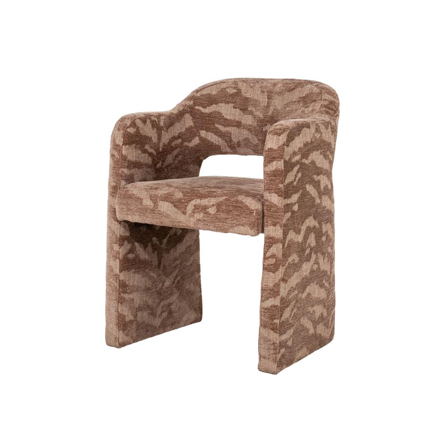 ARMCHAIR SALON 58.5X57X79.5CM