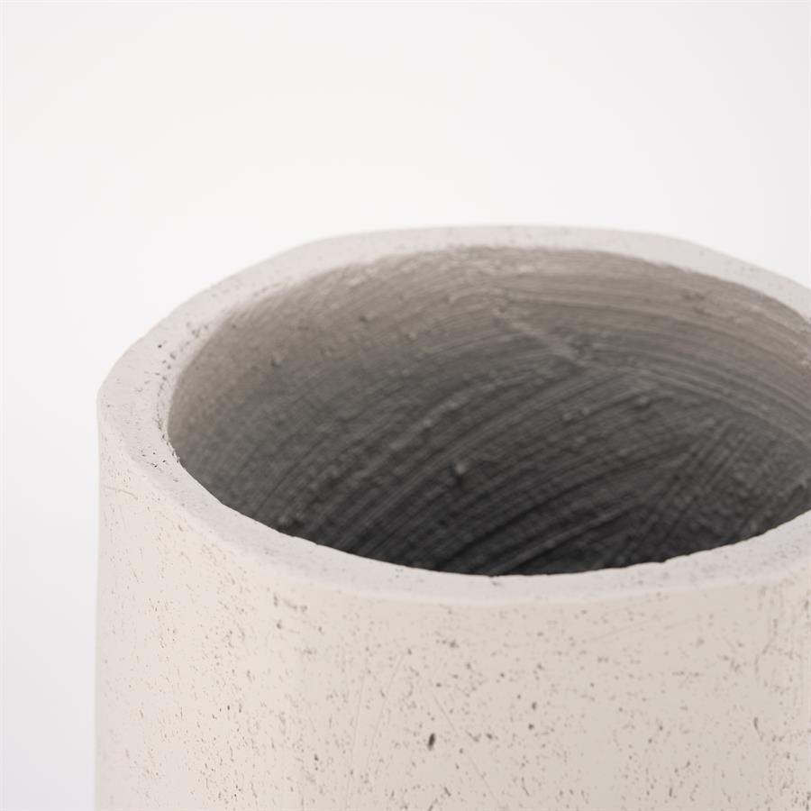 PLANTER CHABLIS TAUPE 30X28CM - Image 3