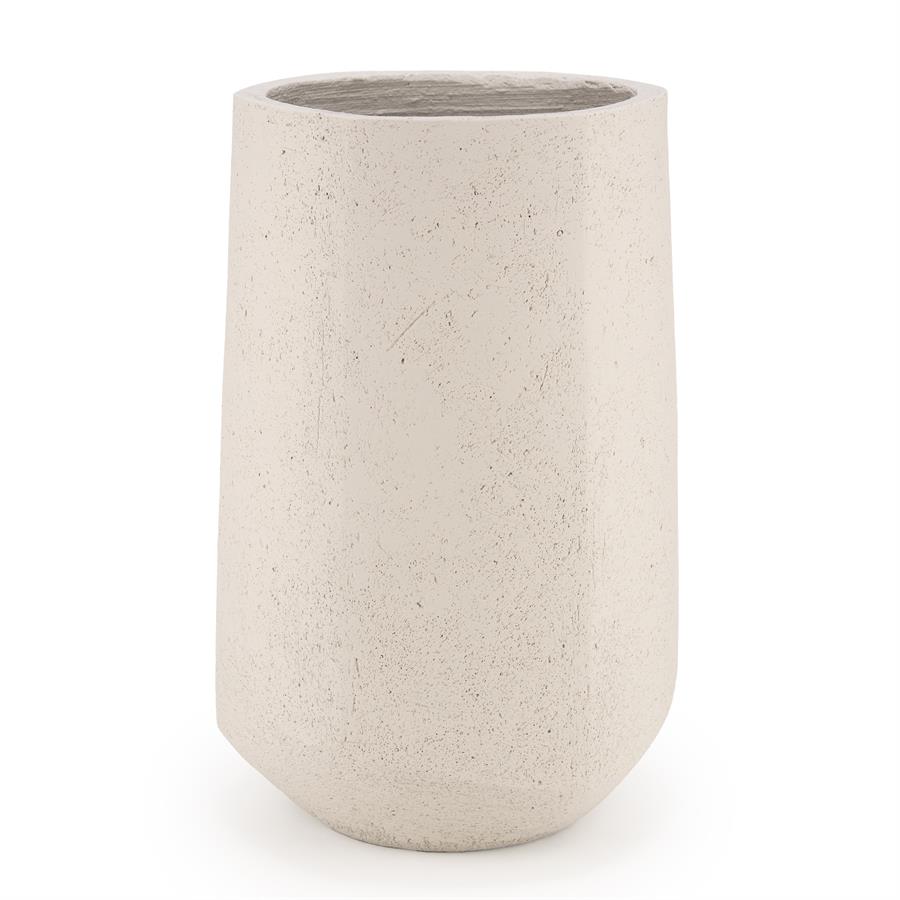 VASE CHABLIS TAUPE 31.5X49.5CM
