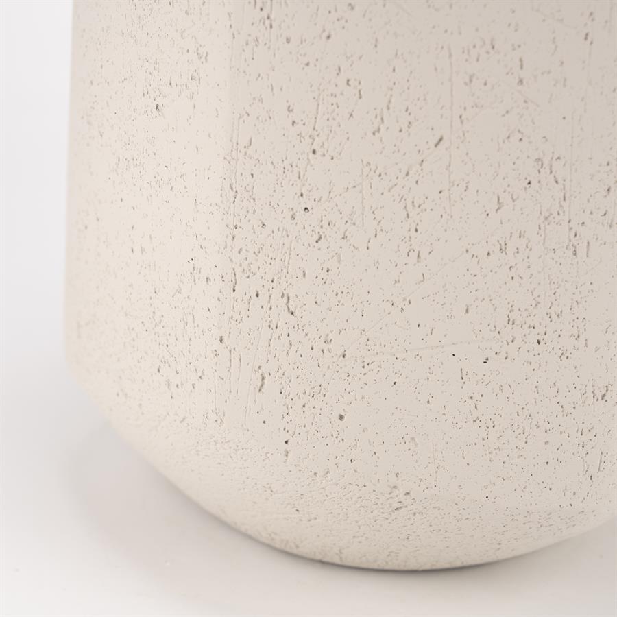 VASE CHABLIS TAUPE 31.5X49.5CM - Image 2