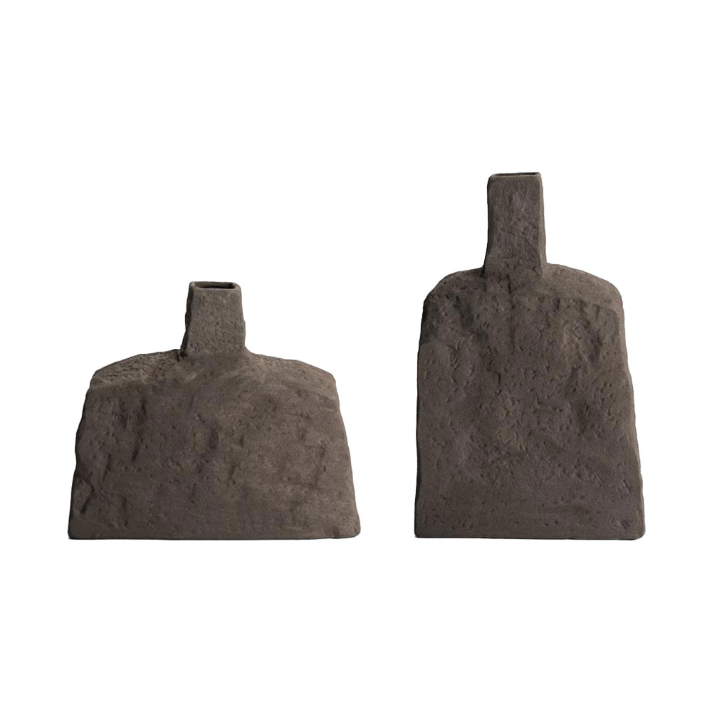 VASE CASTELAO CHOCOLATE